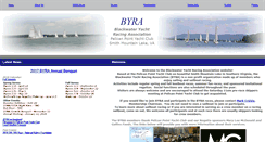 Desktop Screenshot of byrasailing.org